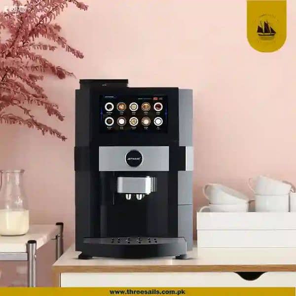 Fully automatic coffee & Tea vending machine for commercial use 3