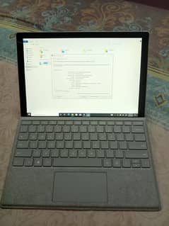 Microsoft Surface pro6 touch corei5 8thgen 8gbram 256ssd with keyboard