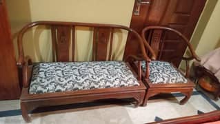 6 seater Chinese sofa set