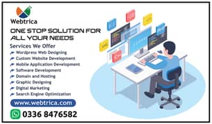 Custom Website Designing | Web Development | Wordpress Designing | SEO