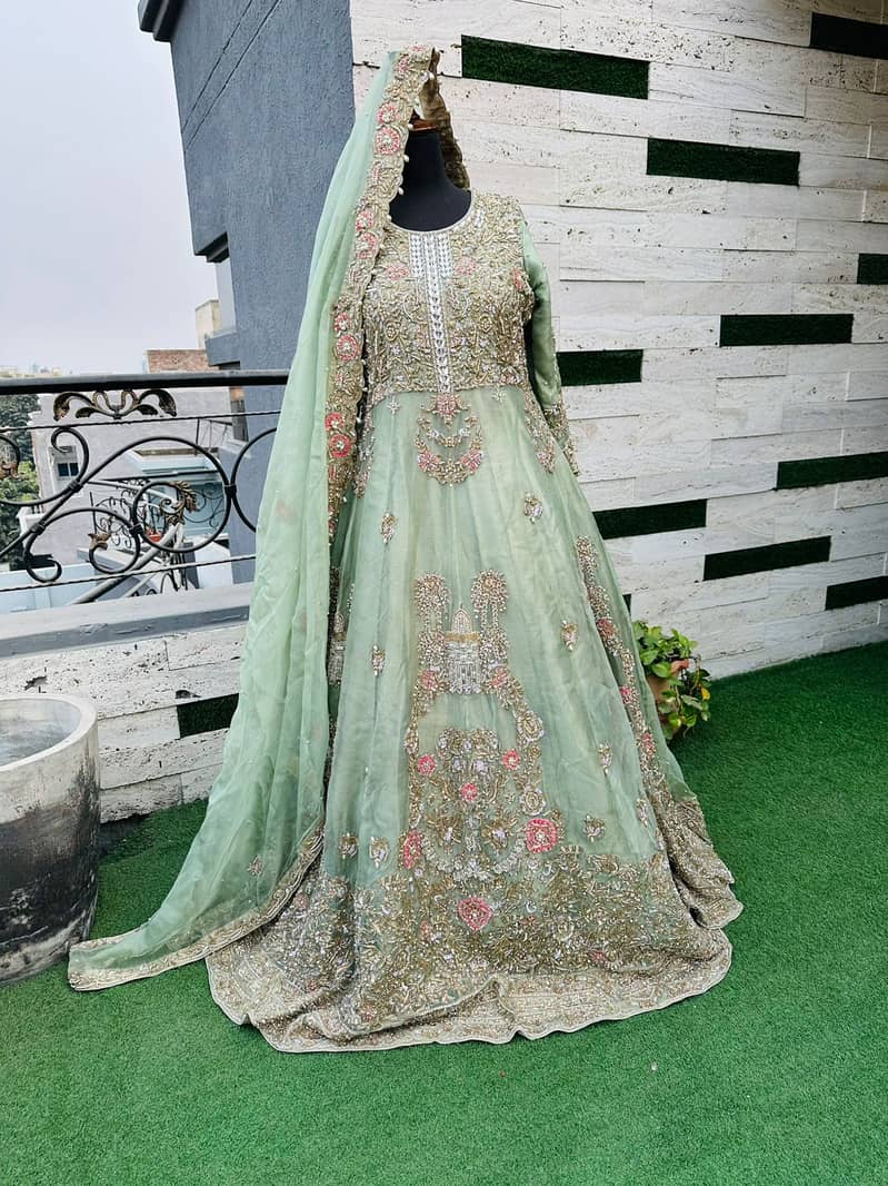 Wedding Nikkah Dress | Nikkah Dresses are Available (DEMANDING DRESS) 9