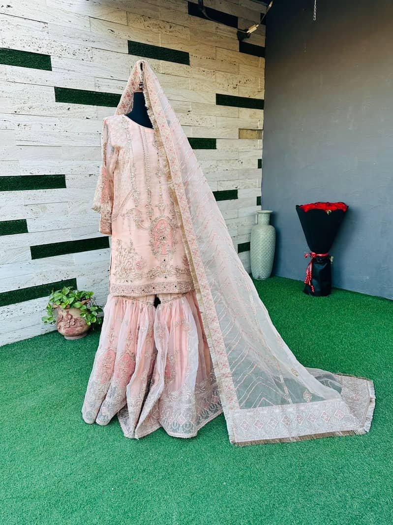 Wedding Nikkah Dress | Nikkah Dresses are Available (DEMANDING DRESS) 10