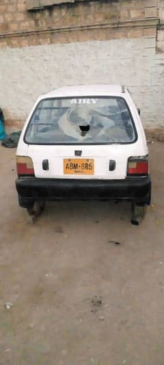 Suzuki Mehran VX 1998/0329/2372/538