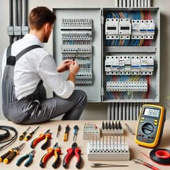 Professional Electrician Services in DHA, Clifton & Area's