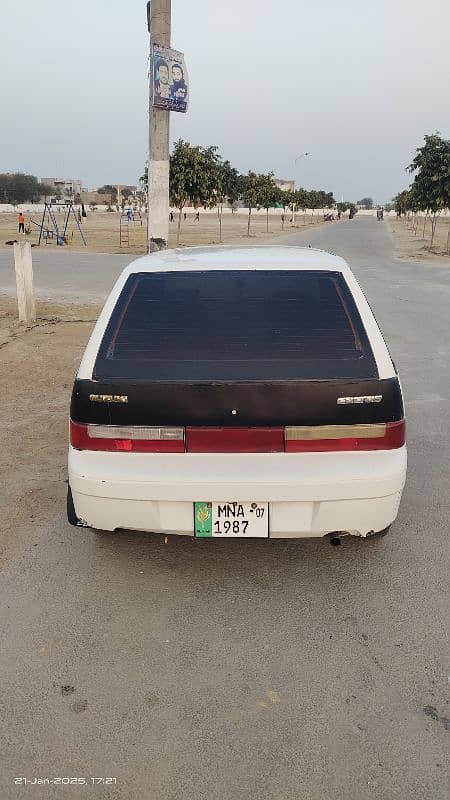 Suzuki Cultus 2007 10