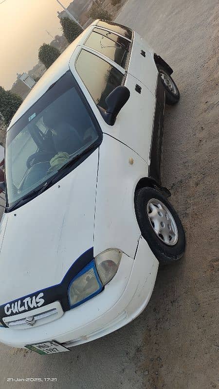 Suzuki Cultus 2007 11