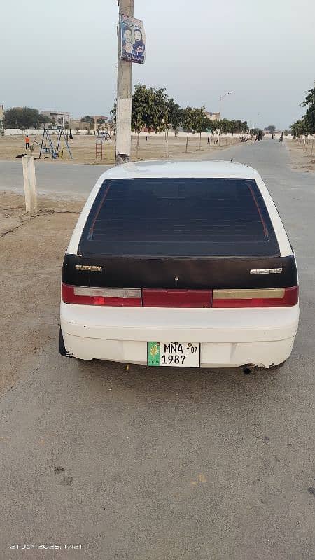 Suzuki Cultus 2007 12