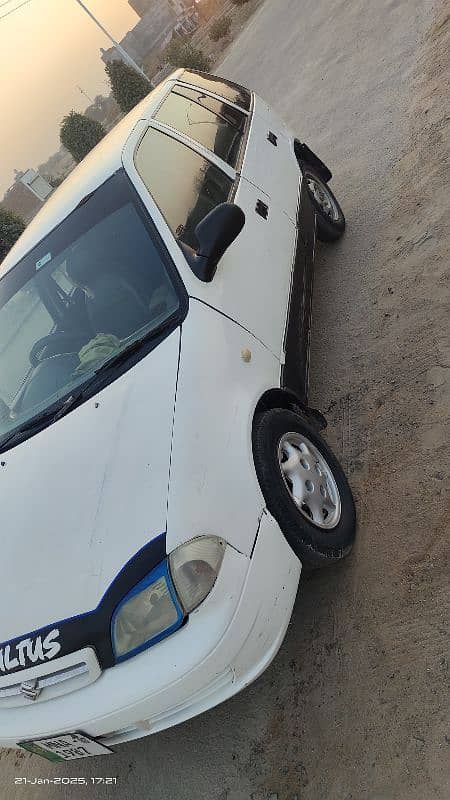 Suzuki Cultus 2007 13