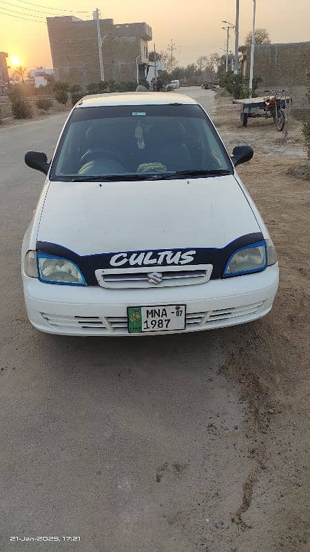 Suzuki Cultus 2007 14