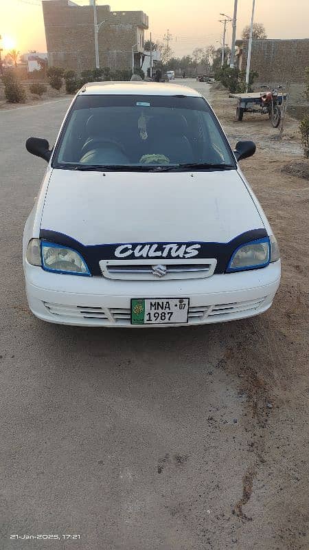 Suzuki Cultus 2007 15