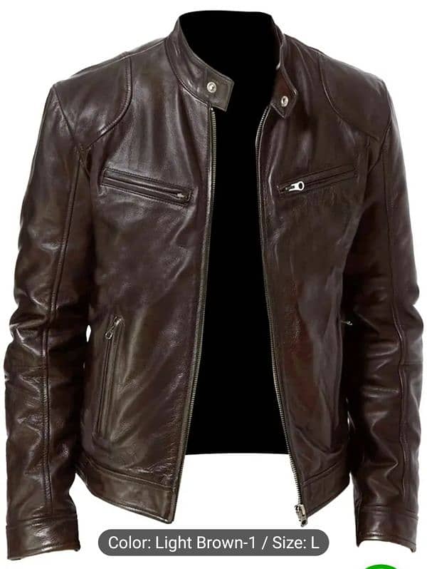 Leather jacket for Sale 2