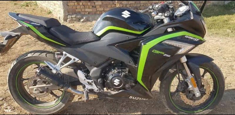 Suzuki gxsr just like 250cc bike 2020 Model 1