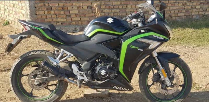 Suzuki gxsr just like 250cc bike 2020 Model 3