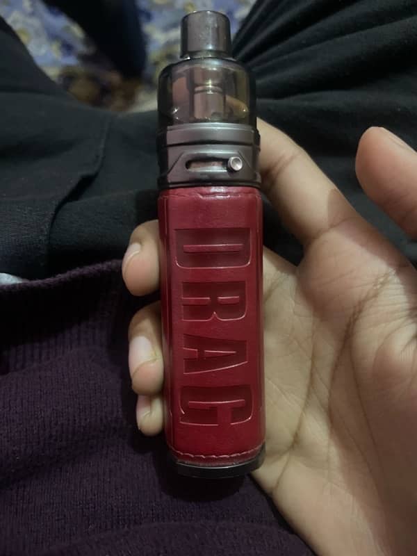 Drag vape and pod 0