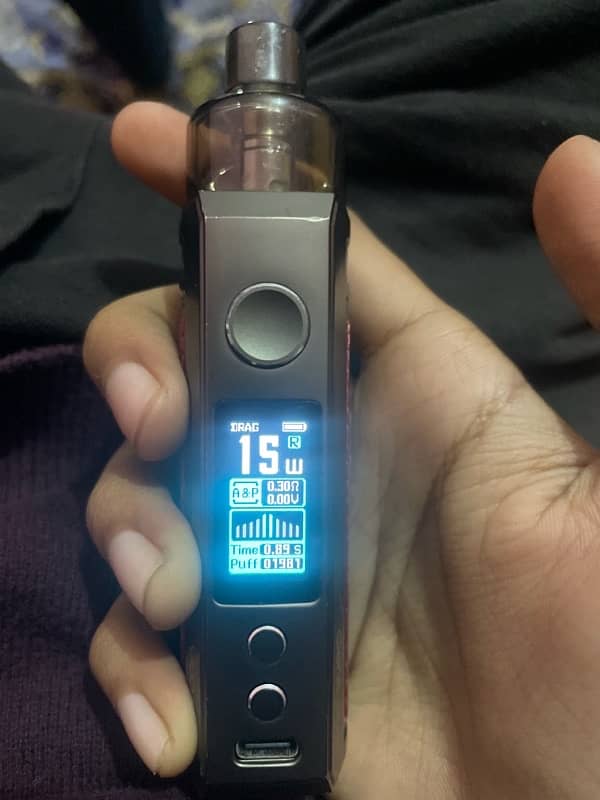 Drag vape and pod 2