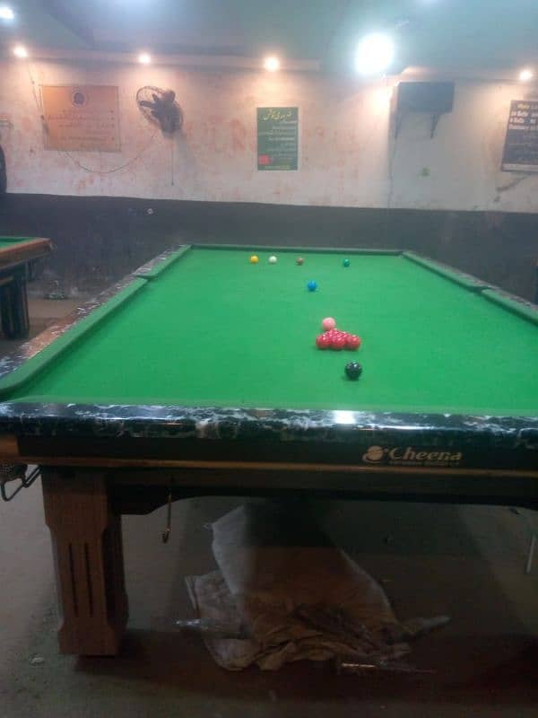 Snooker for Sale | Snooker Table | Used Table 1