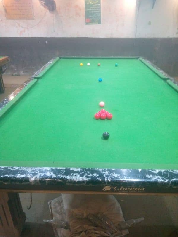 Snooker for Sale | Snooker Table | Used Table 2