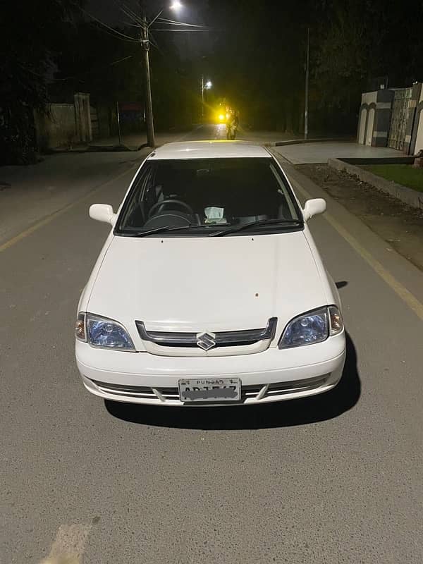 Suzuki Cultus VXL 2016 1