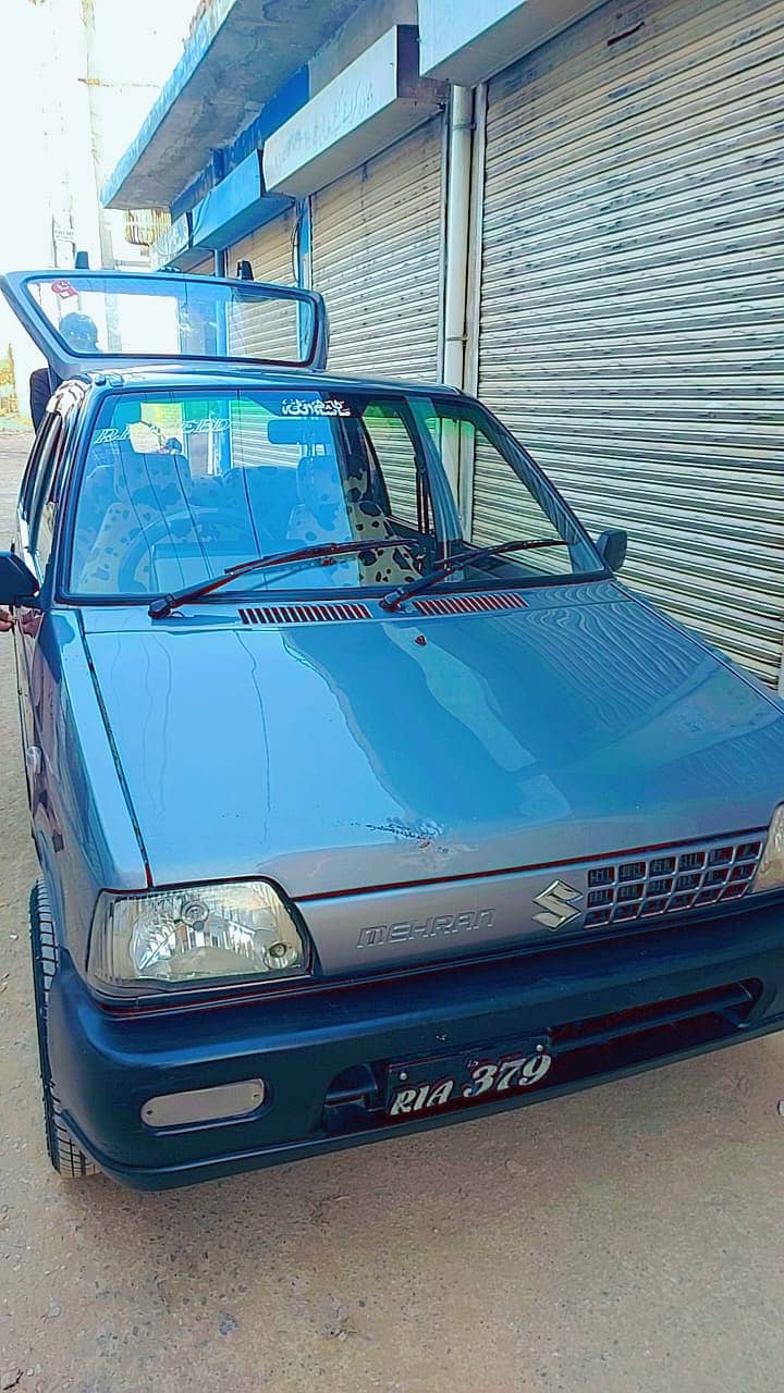 Suzuki Mehran 2015 Model Total Genuine 0