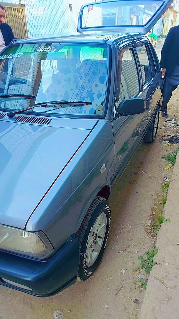 Suzuki Mehran 2015 Model Total Genuine 2