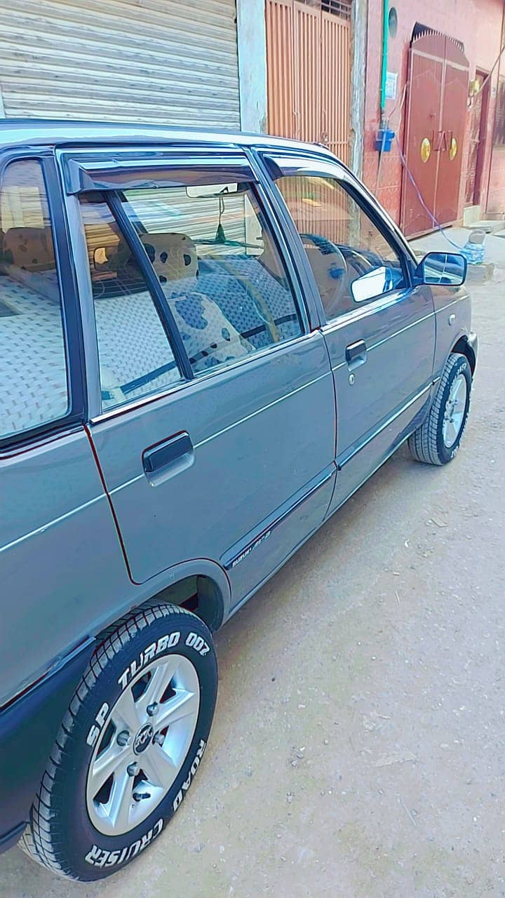 Suzuki Mehran 2015 Model Total Genuine 5