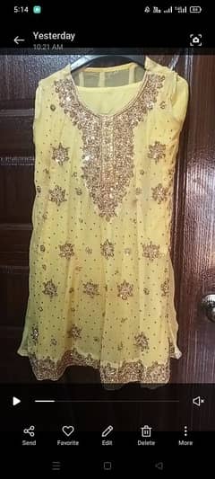 fancy dresses good condition in low prices