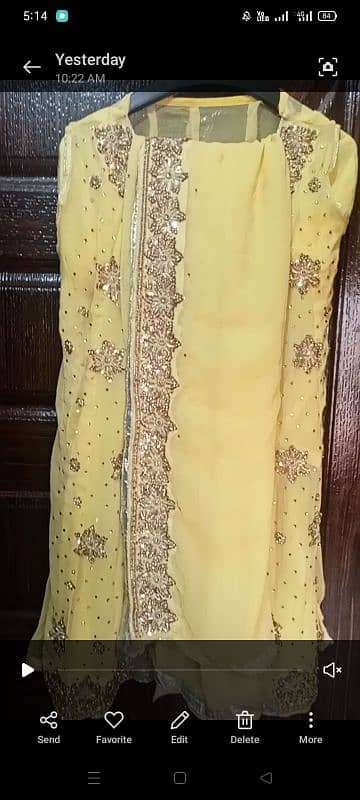 fancy dresses good condition in low prices 1