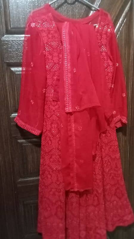 fancy dresses good condition in low prices 15