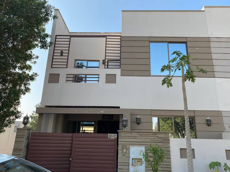 VILLA FOR SALE FURNISHED, ALI BLOCK PRECINCT 12 (BAHRIA TOWN KARACHI) 0