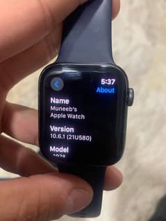 apple watch series 4