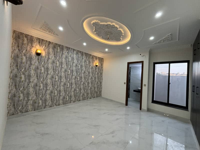 9 Marla Spanish Elevation, Hamid Block Buch Villas J-71 Demand 350 7