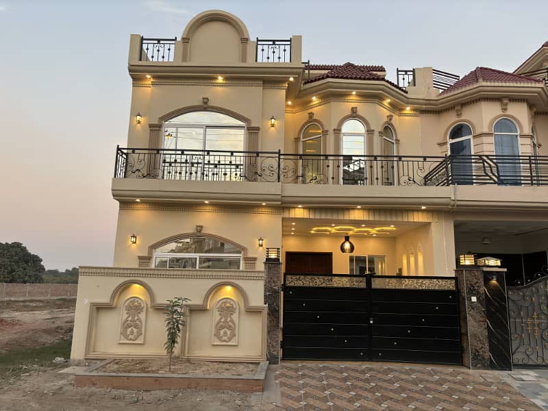 Brand New 5 Marla Luxury Spanish Villa, In Buch Executive Villas, Multan 0