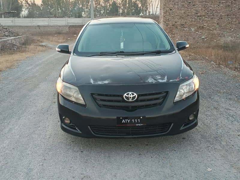 Toyota Corolla XLI 2010 12