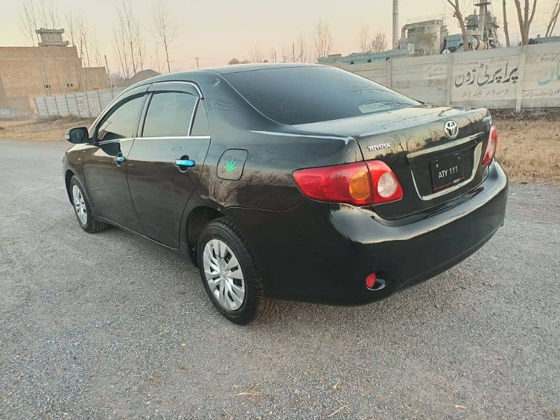 Toyota Corolla XLI 2010 14