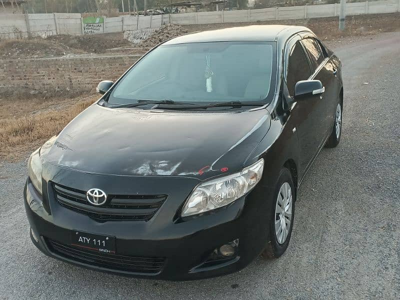 Toyota Corolla XLI 2010 16