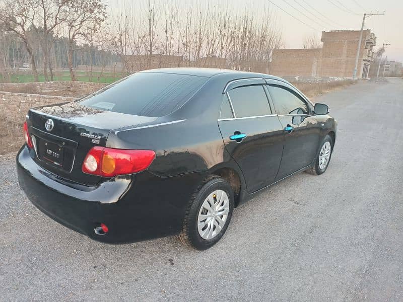 Toyota Corolla XLI 2010 17