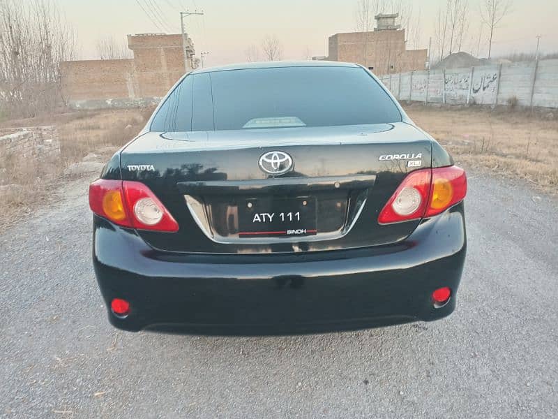 Toyota Corolla XLI 2010 18