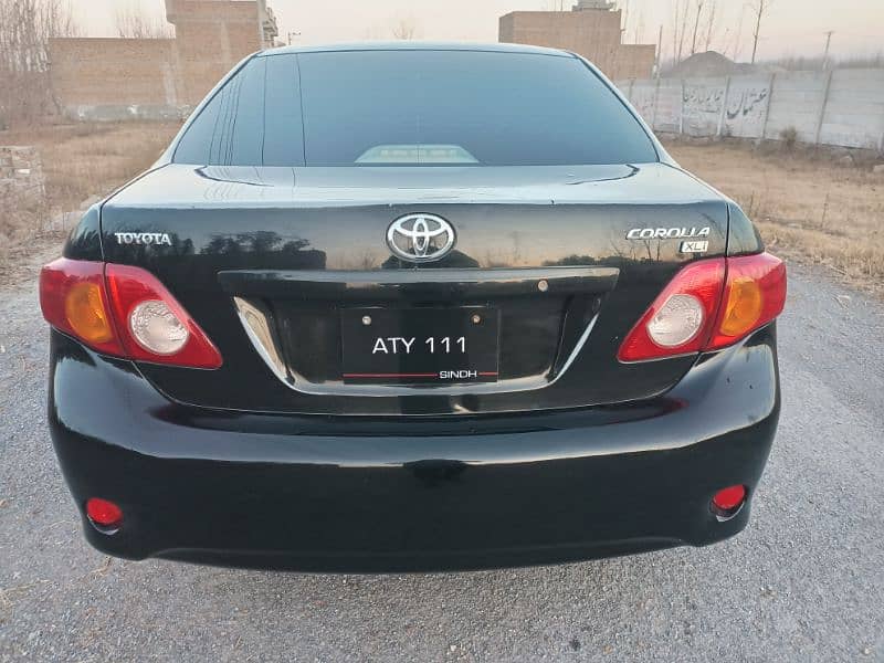 Toyota Corolla XLI 2010 19