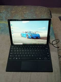 Microsoft Surface pro7touch corei5 10thgen 8gbram 256ssd with keyboard