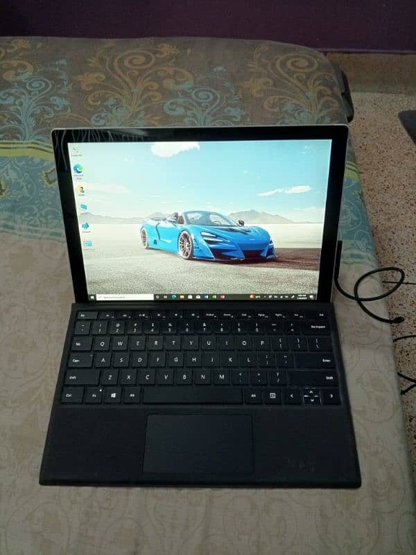 Microsoft Surface pro7touch corei5 10thgen 8gbram 256ssd with keyboard 0