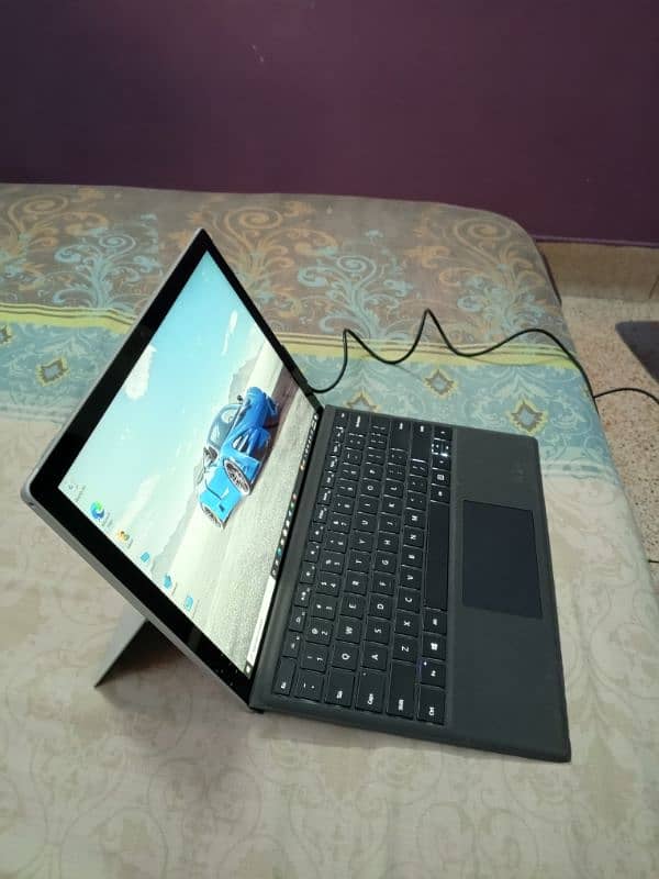 Microsoft Surface pro7touch corei5 10thgen 8gbram 256ssd with keyboard 2