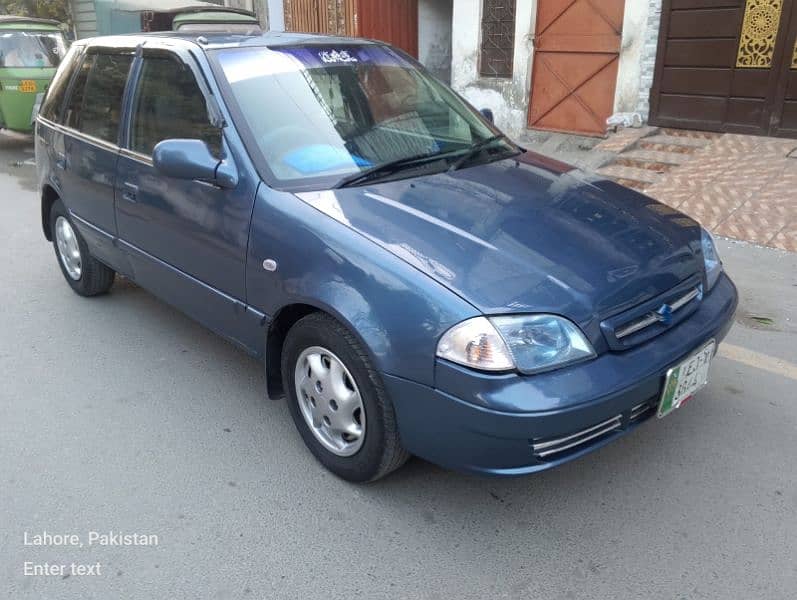 EFI Suzuki Cultus VXR 2007 1