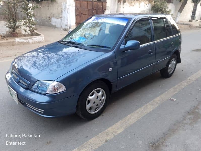 EFI Suzuki Cultus VXR 2007 2