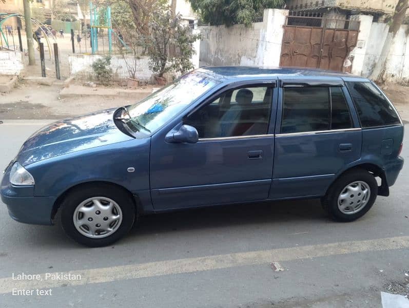 EFI Suzuki Cultus VXR 2007 4