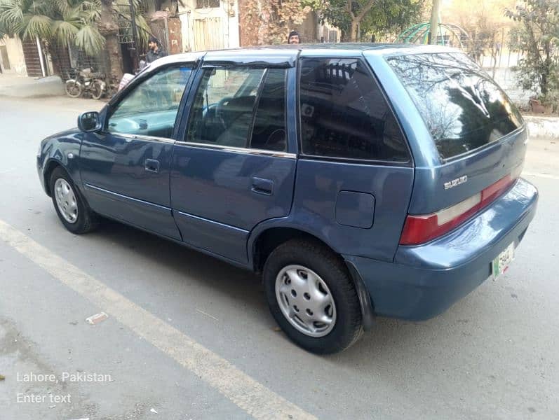 EFI Suzuki Cultus VXR 2007 5