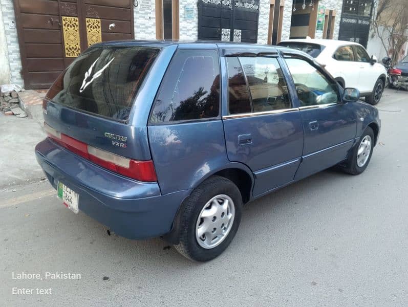 EFI Suzuki Cultus VXR 2007 6