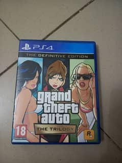 GTA trilogy PS4