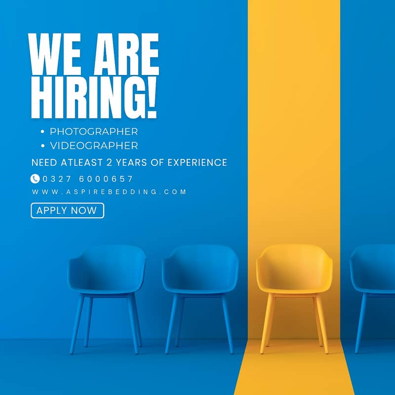 We are Hiring 3