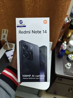 Redmi Note 14 ( OCEAN BLUE )