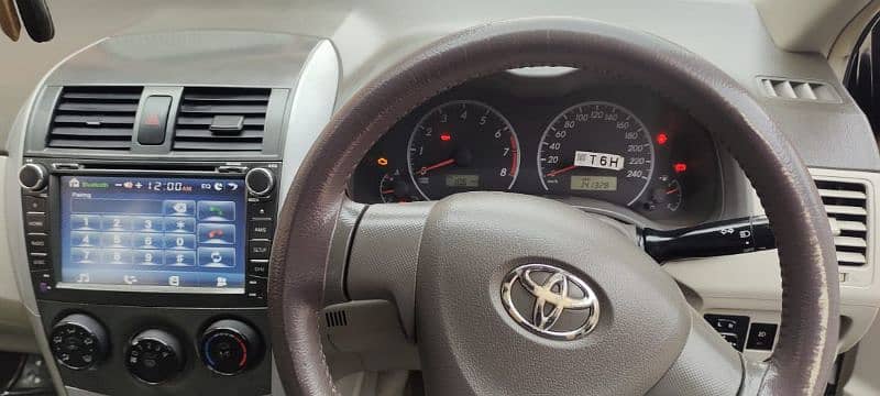 Toyota Corolla XLI 2010 0